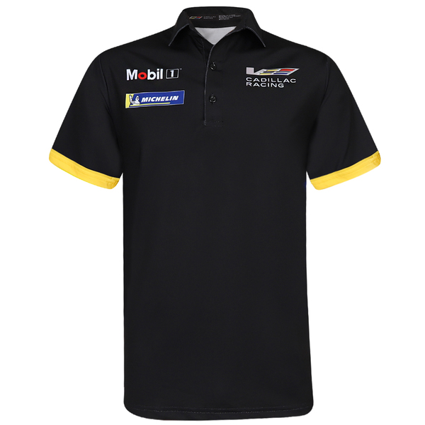 Cadillac Racing Polo-Gold
